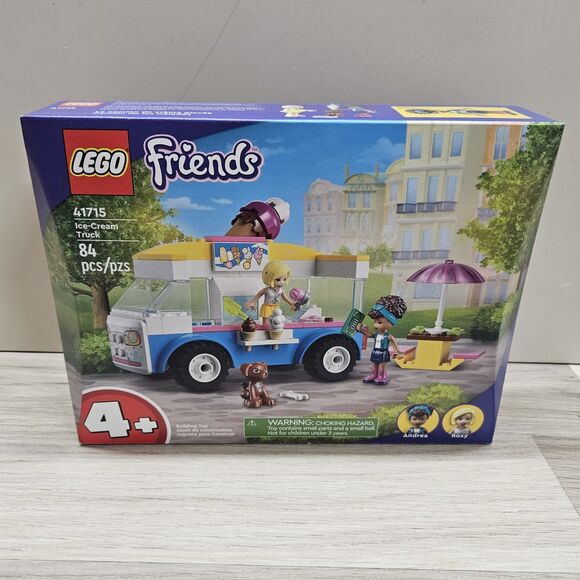 Lego Friends Ice Cream Truck 41715 - Picture 1 of 3